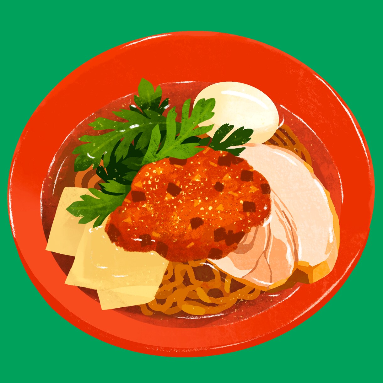料理のイラストを描きます プロがカラフルで美味しそうなイラストを仕上げます！ イメージ4