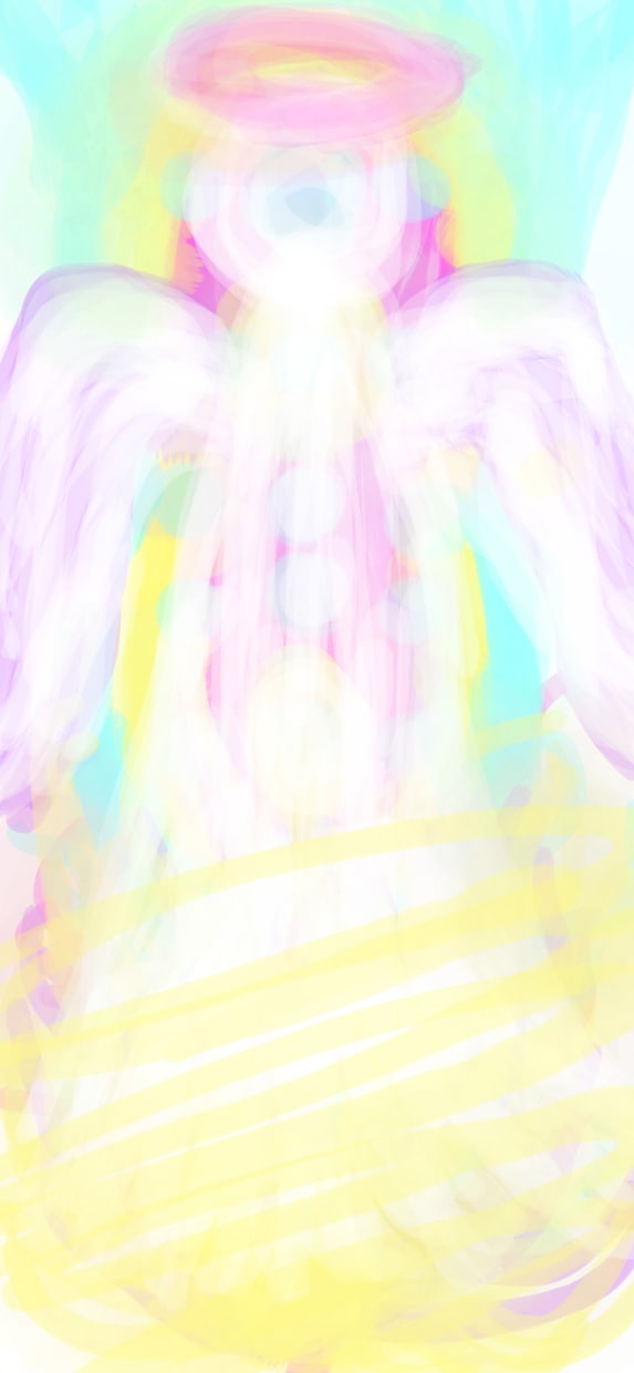 あなたのエネルギーを絵に描きます 素晴らしいあなたの本来のエネルギーを読み取って絵に描きます イメージ1