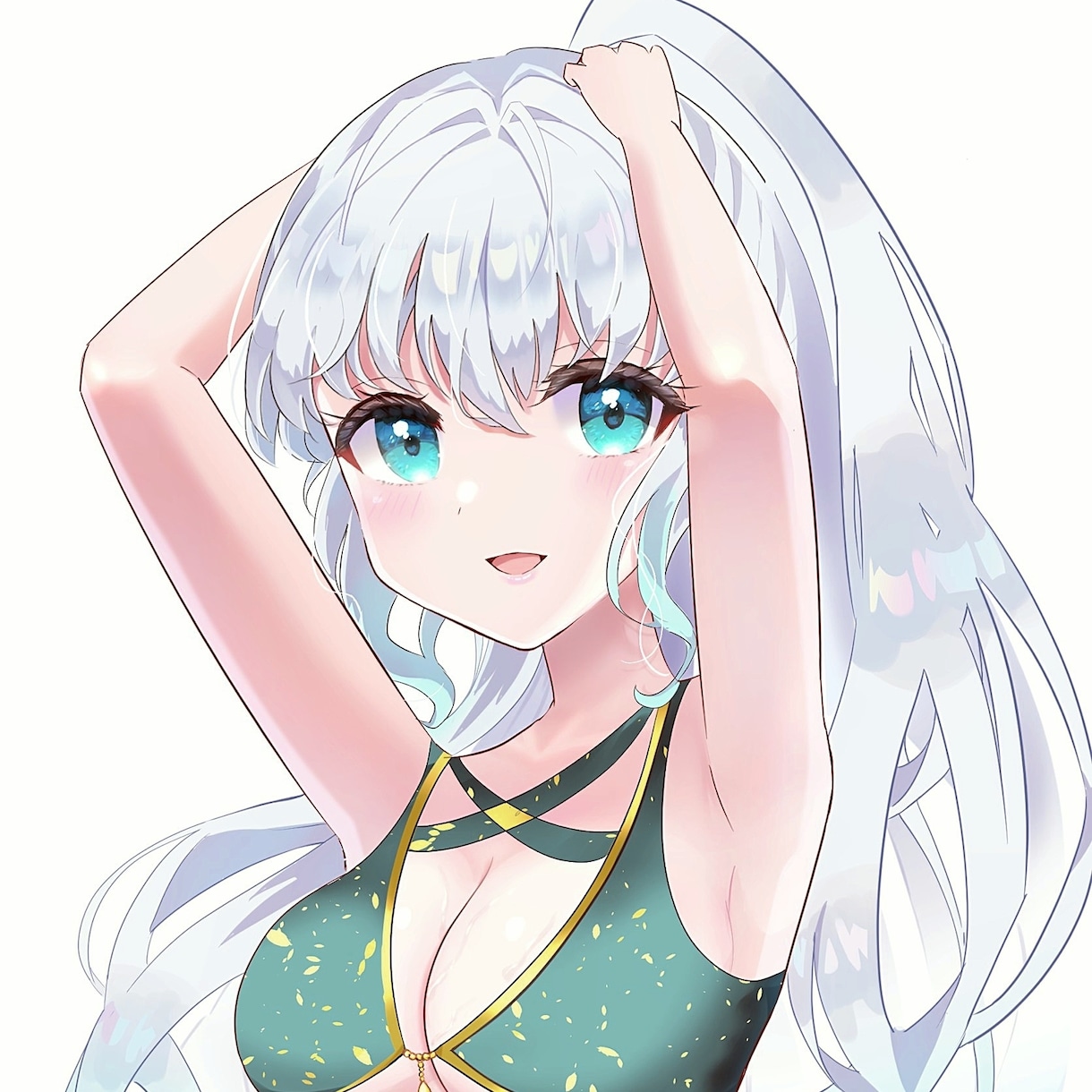 ソロの女の子の一枚絵を制作します 可愛い女の子のイラスト製作します！納期は２週間以内です！ イメージ2