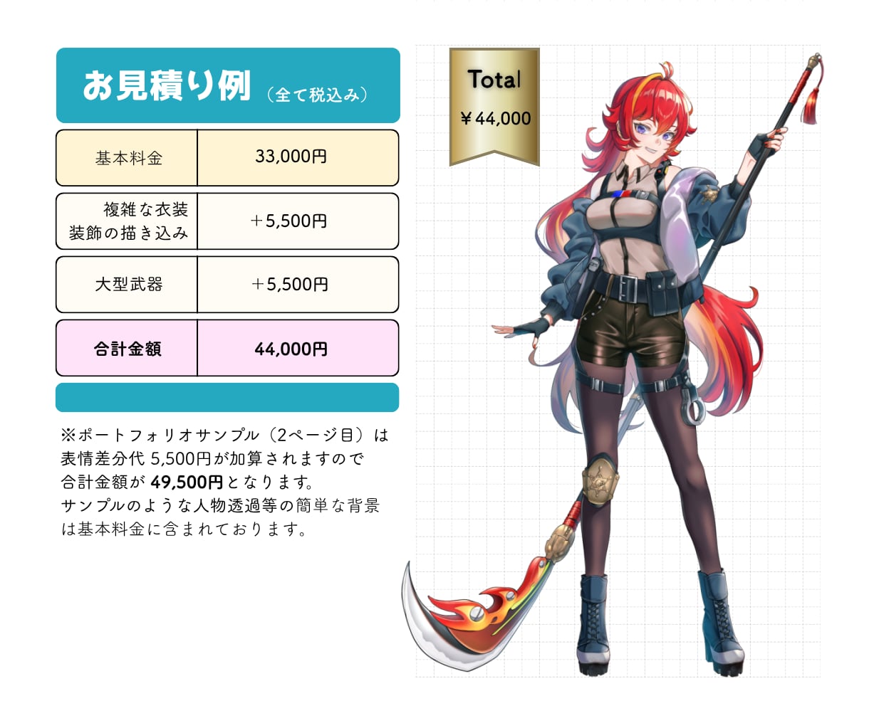 あなただけのキャラクターデザイン＆立ち絵制作します TRPG・IRIAM・ゲーム等の活動をお手伝いいたします！ イメージ7