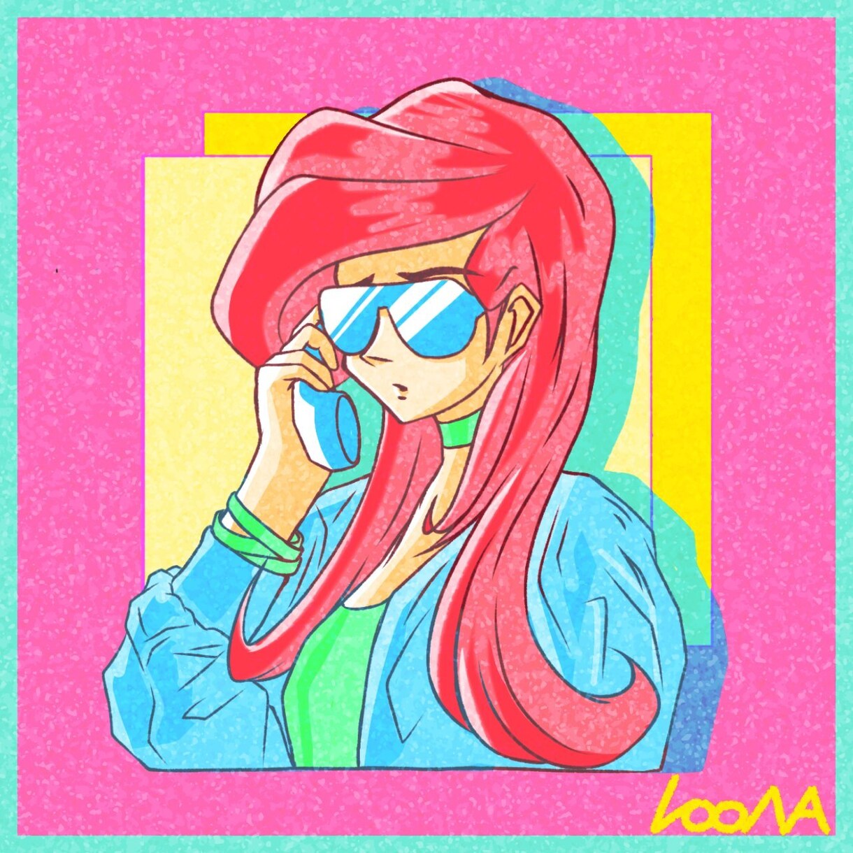 SNSで使える唯一無二のアイコンを作ります 人とは違う個性があるアイコンイラストを描かせていただきます！ イメージ2