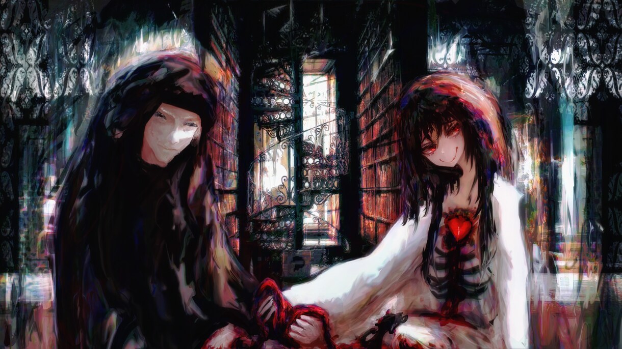 一枚絵の制作を致します 幻想的なイラストをご希望の方必見！！！ イメージ9