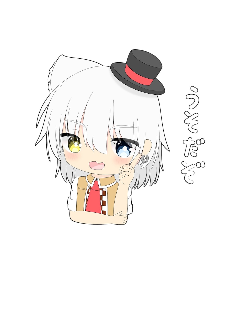 LINEスタンプ作成します オリジナルキャラクターの可愛いスタンプ作りませんか？ イメージ7