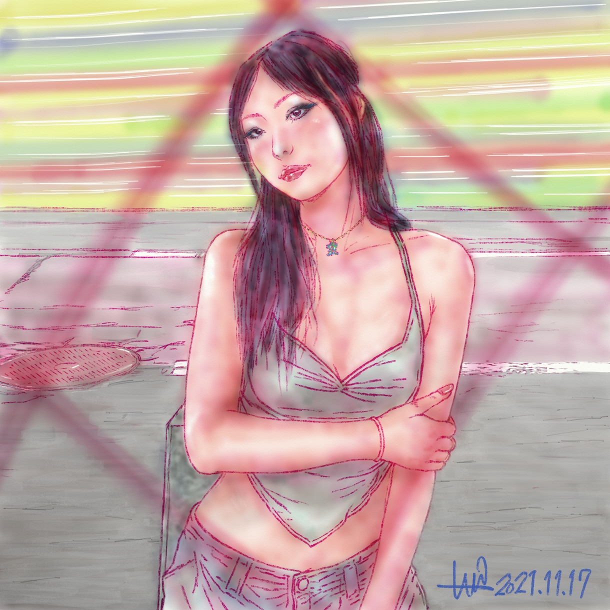 似顔絵、オリジナルイラストを描きます リアリティがあり繊細なイラスト イメージ4