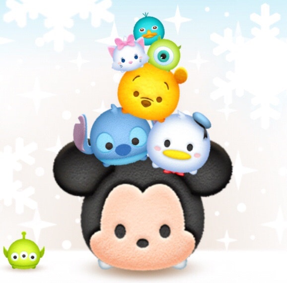 【LINE/ツムツム】ハイスコアが出せるマイツムTOP3教えます イメージ1