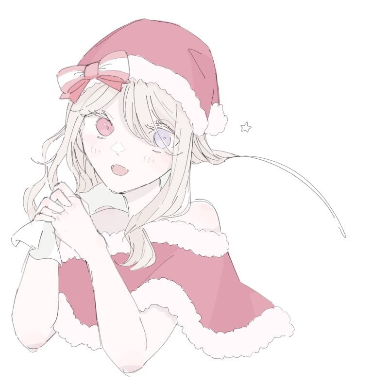 女の子のイラスト描きます ゆるっとした雰囲気のイラストアイコン等におすすめです！ イメージ4