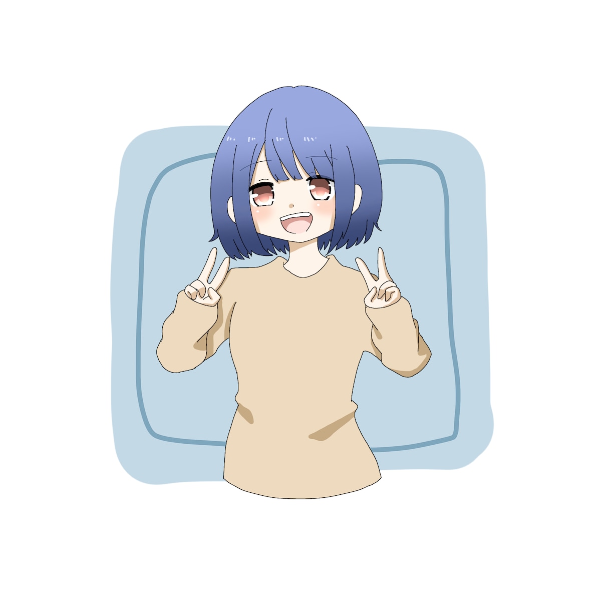 アイコン、キャラデザ等描きます その他、なるべくご要望に応じて制作させて頂きます！ イメージ5