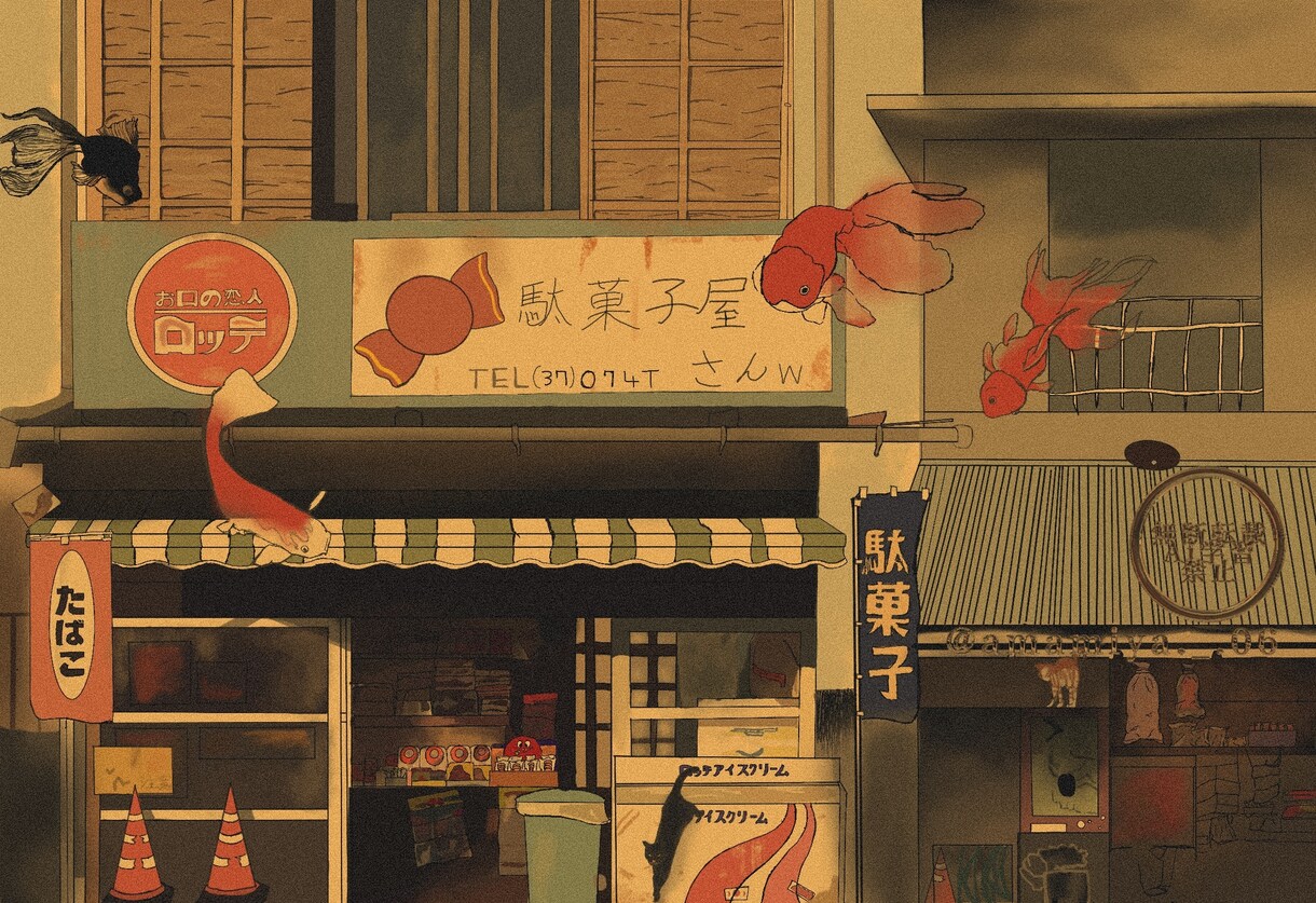 アイコンや全身イラストなどを描きます 全身イラストでは背景を描きます イメージ6