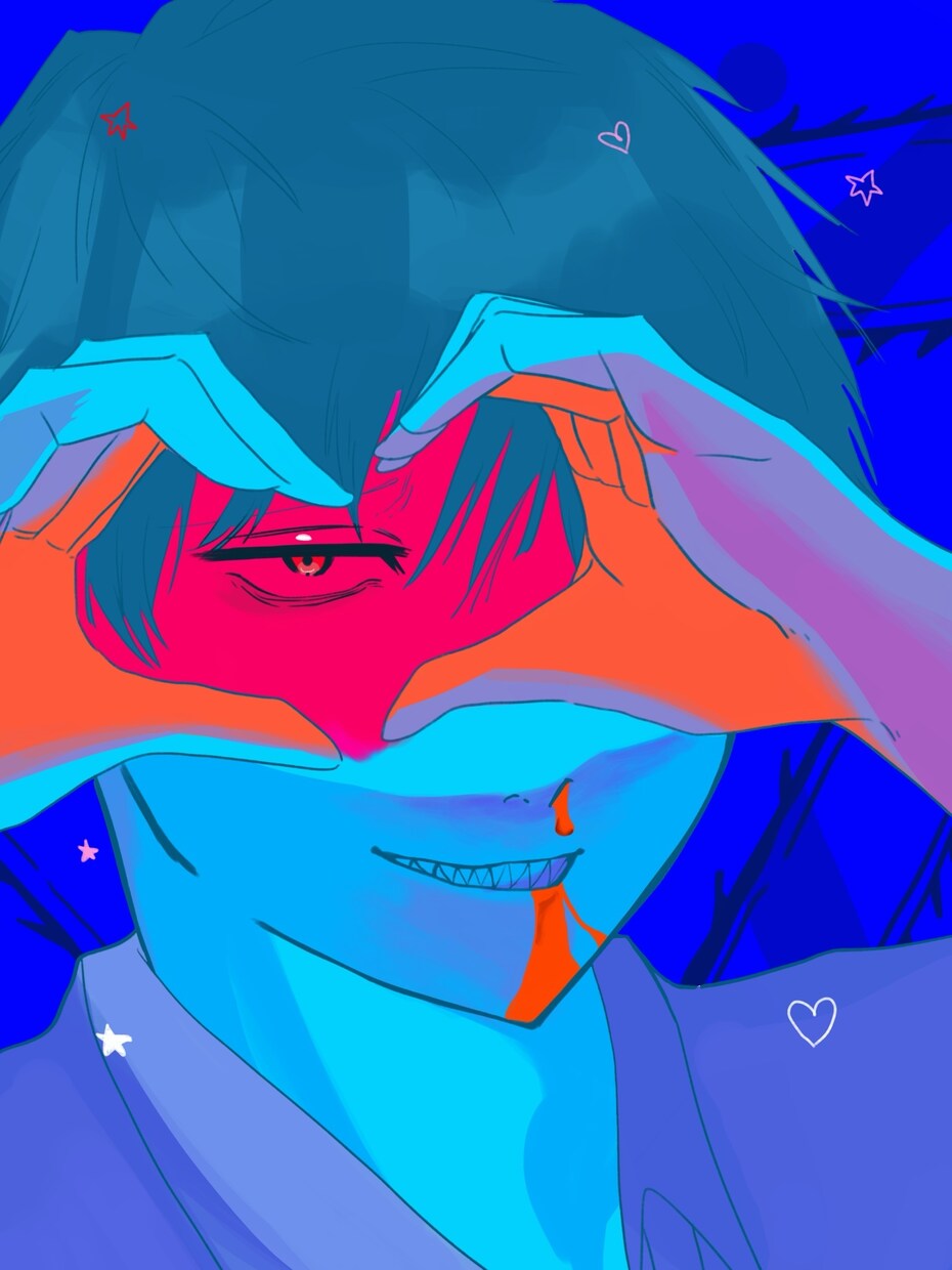 ラフ提案数無制限！素敵なイラストを描きます SNSで汎用性のあるカッコイイ、可愛いイラストをご提供します イメージ6