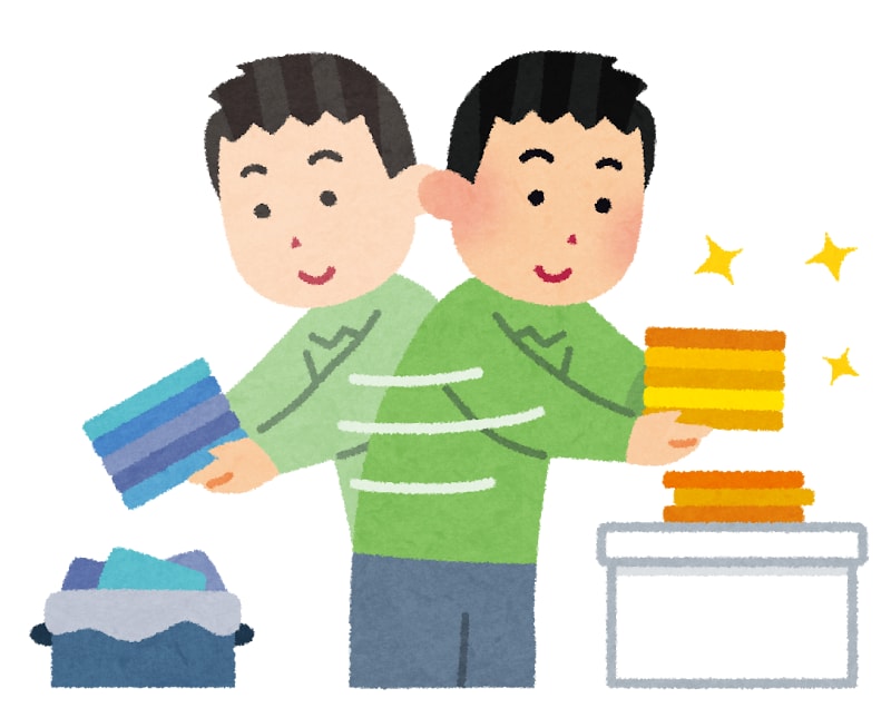 整理整頓収納方法を一緒に考えます 分かっていてもなかなか部屋の整理整頓が進まない方へ イメージ1