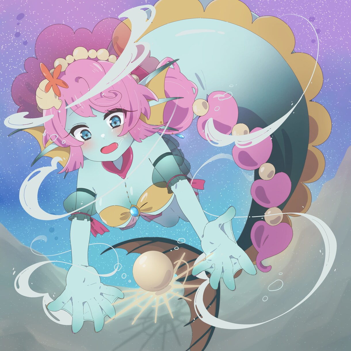 ポップでかわいいキャラクターイラストを作成します ✨️SNSアイコンや立ち絵などあらゆる用途に合わせて描きます イメージ4