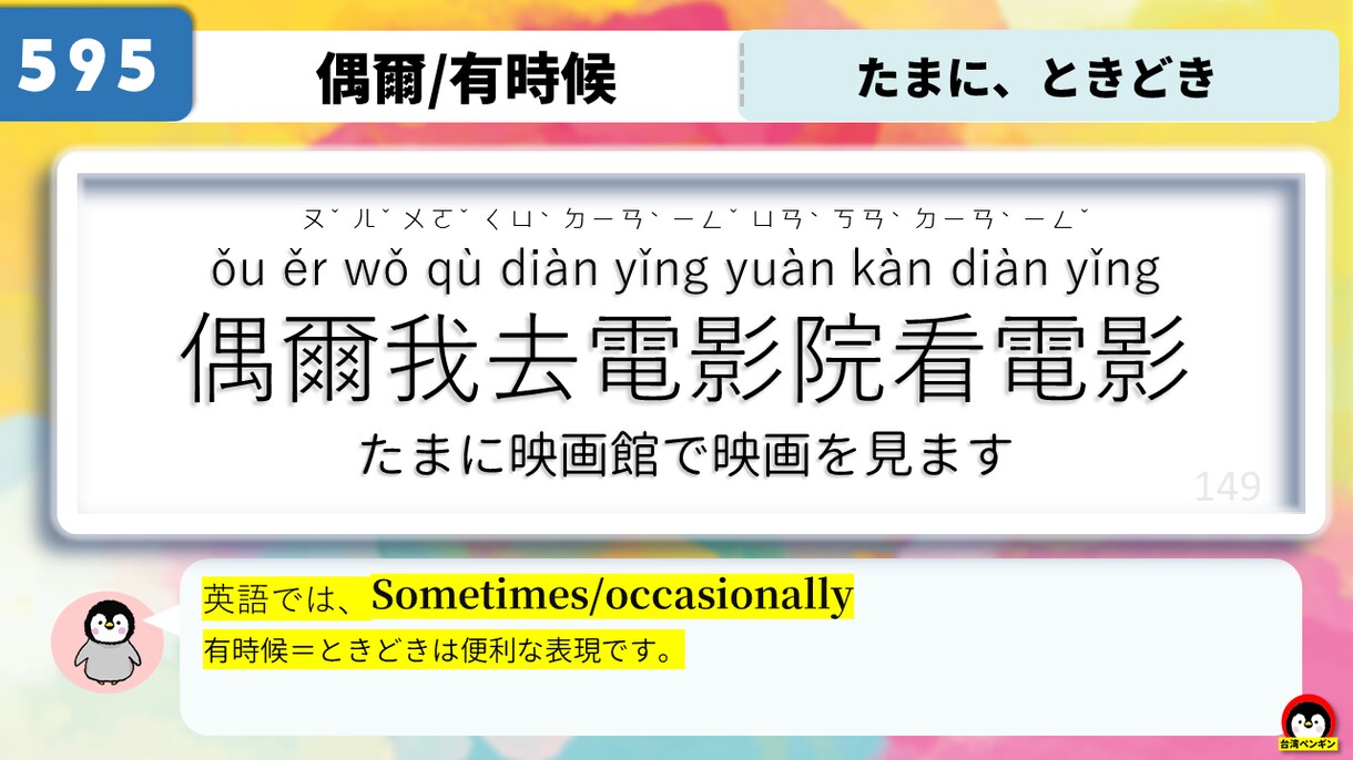 3.5時間（２１０分）の動画教材で勉強できます すぐ使える中国語600フレーズ　初心者～中級上級にレベルUP イメージ2