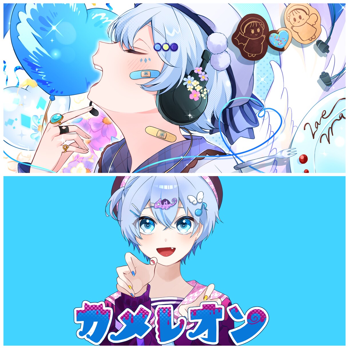 カッコ可愛い様々な場面で使用できるイラスト描きます 可愛い、カッコ可愛いイラストが得意です♪ イメージ4