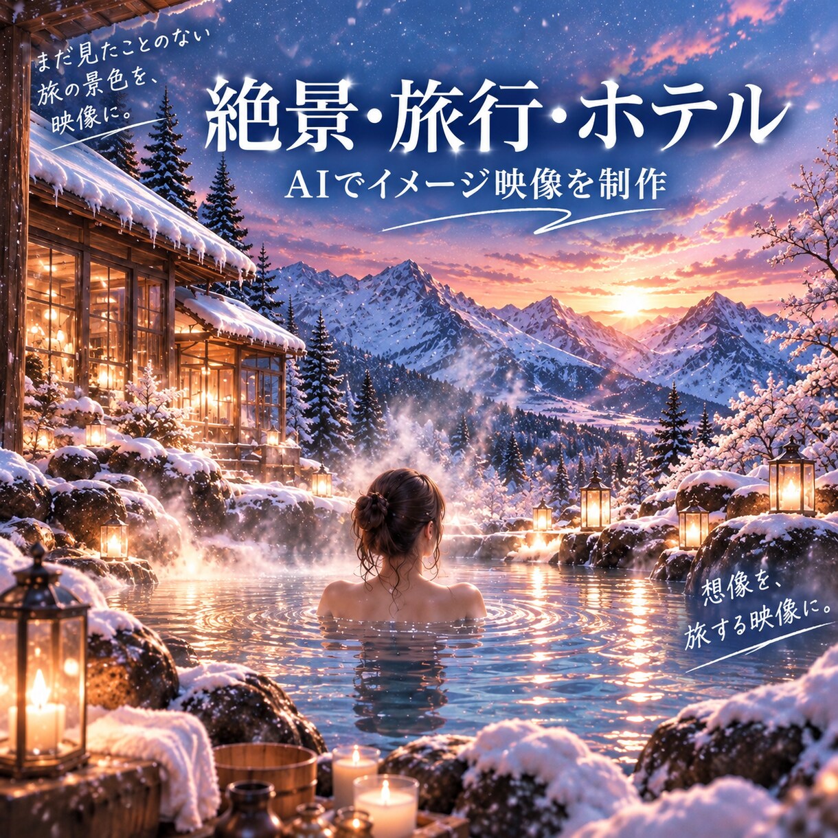 実写風AIショート動画を制作します 撮影できない世界観をAIで映像化します イメージ3
