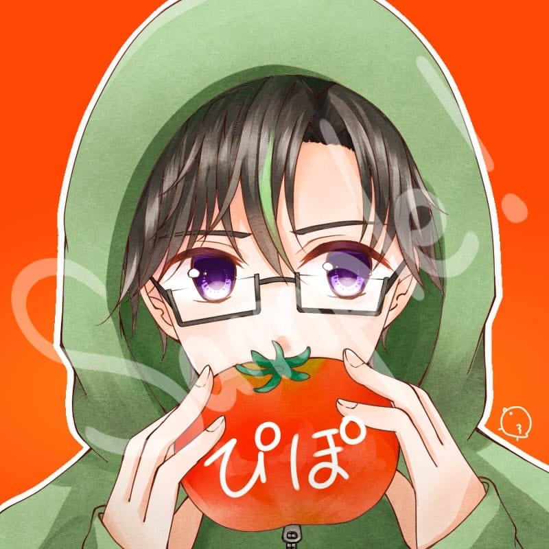ぴぽさん専用！SNSアイコン描きます ご注文ありがとうございます！(´ω`) イメージ1