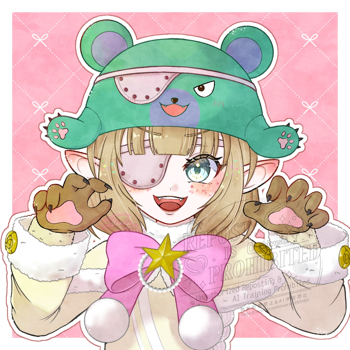 優しい塗りのアイコンやイラストを描きます アナログの様な質感のある、愛されアイコンをあなたに！ イメージ3