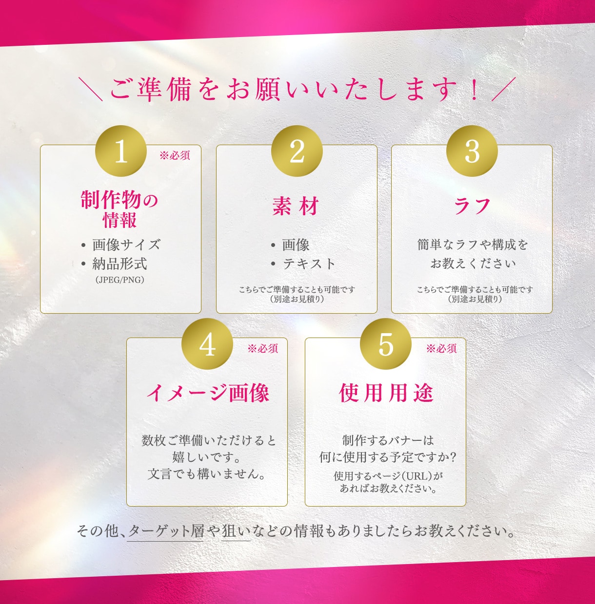 化粧品・健康食品｜伝わる女性向けバナー制作します 元通販会社のインハウスデザイナーが作成します！ イメージ2