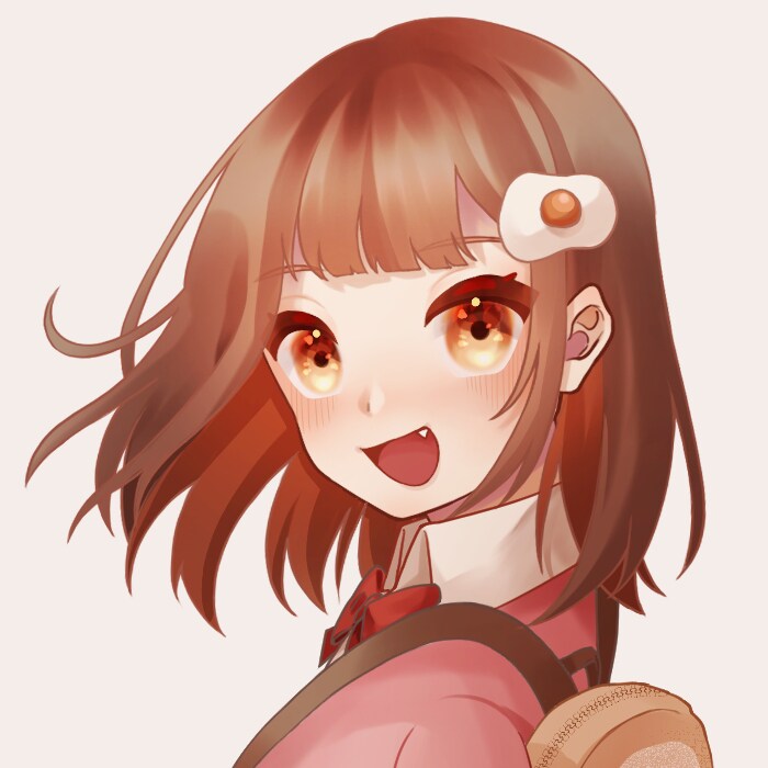 最高に目を引く可愛いアイコン、イラスト描きます 厚塗りとアニメ塗りのいいとこ取りなイラスト！ イメージ7