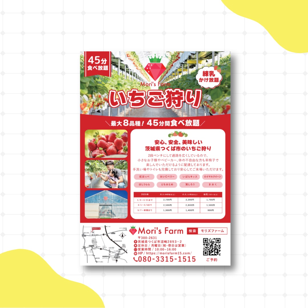 分かりやすく伝わる、お洒落なチラシを制作します 画像の切り抜き・レタッチ無料！ハガキ、パンフレット対応 イメージ4