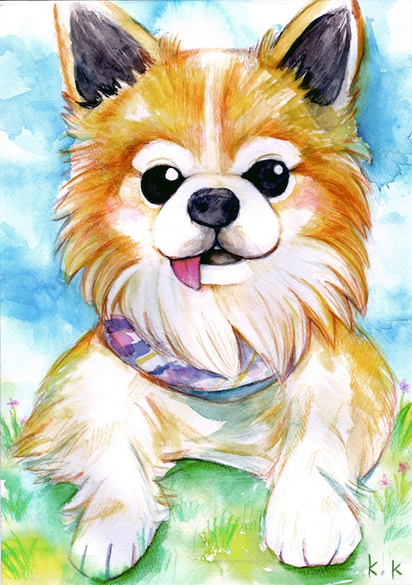 かわいくてあたたかいペットの水彩画を 描きます あなたの大切な思い出を特別な作品にします！ イメージ3