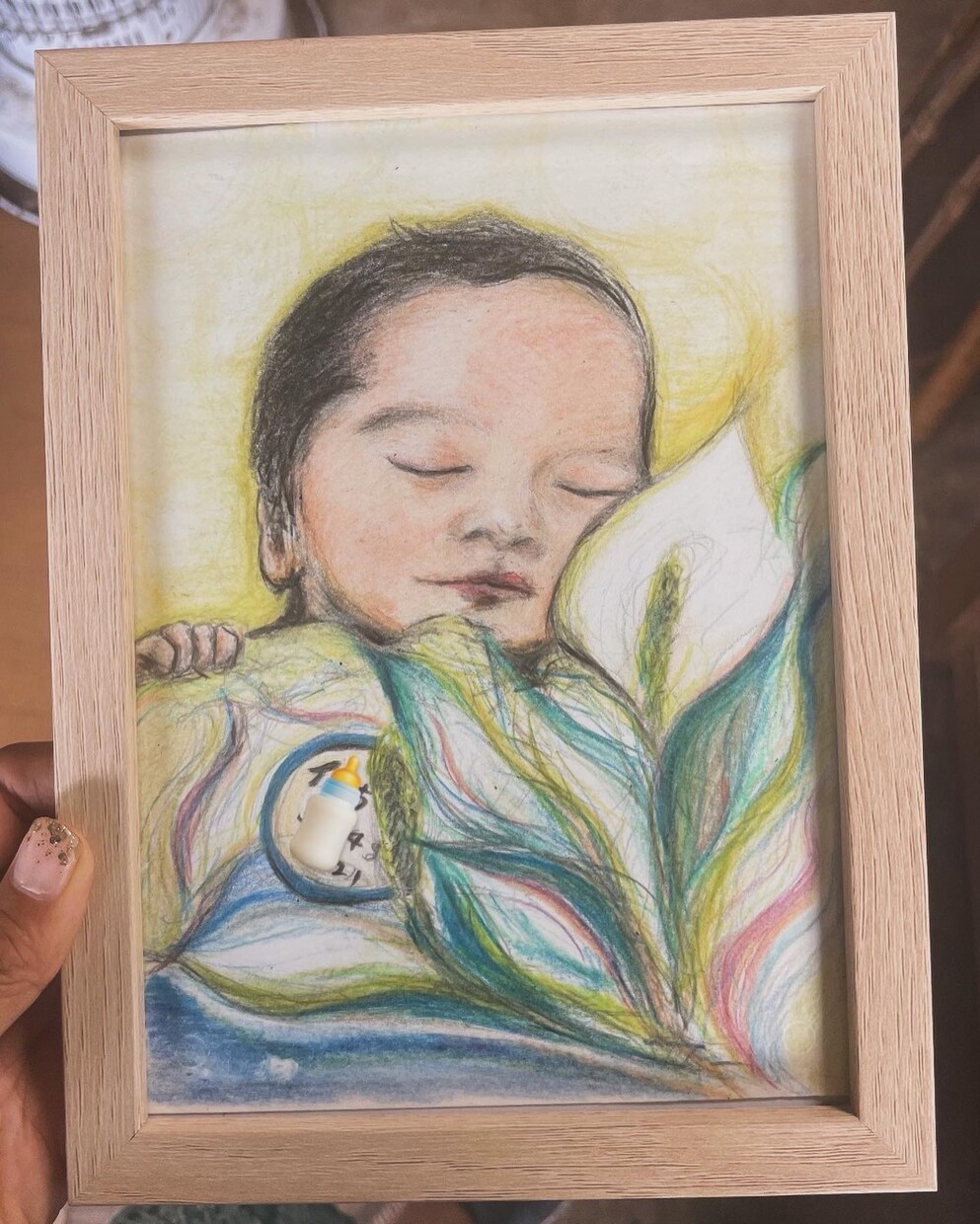 ペット、出産祝いの絵画描きます 世界に一つだけ! 可愛いあなたのペットへプレゼント♡ イメージ2