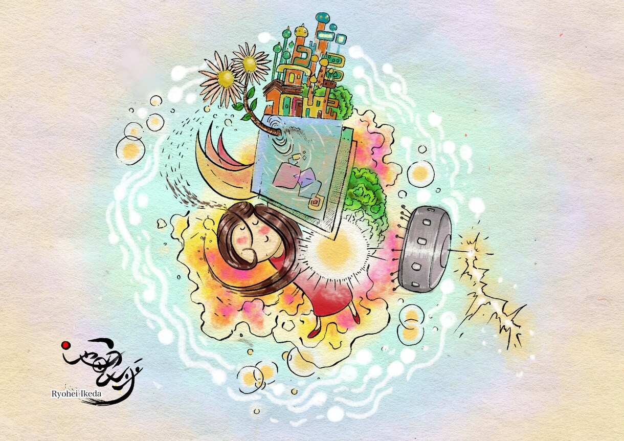 あなたの夢や思いをイラストにします 携帯の待受などにして見続けることで 夢を叶えましょう！ イメージ7