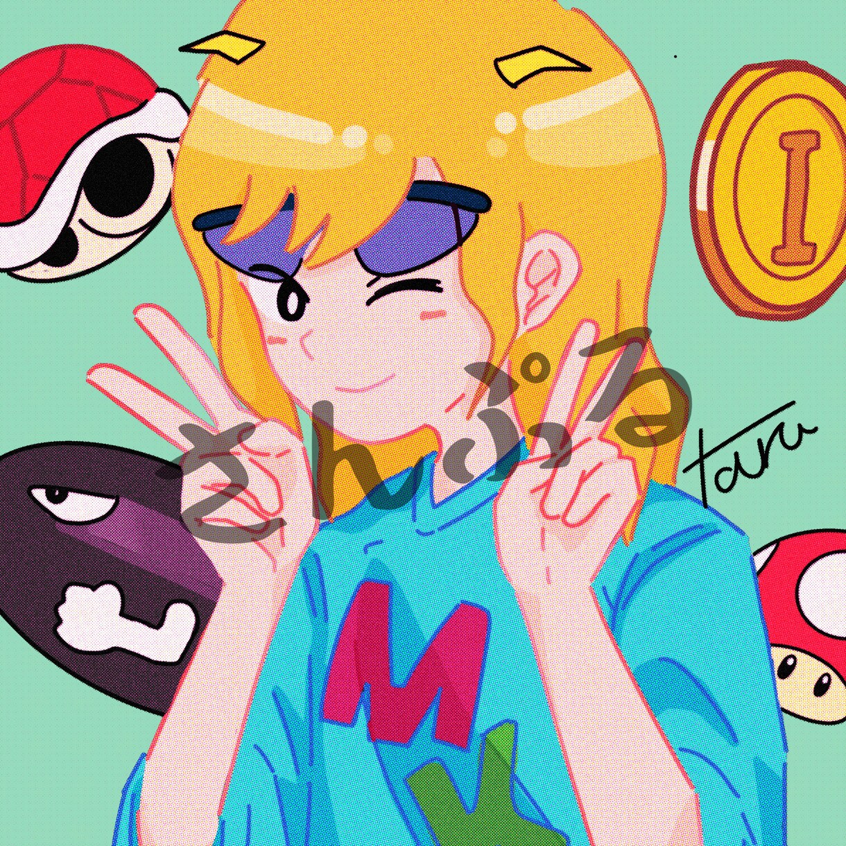 ゲーム用アイコン描きます あなただけの素敵なアイコンを描きます！ イメージ4
