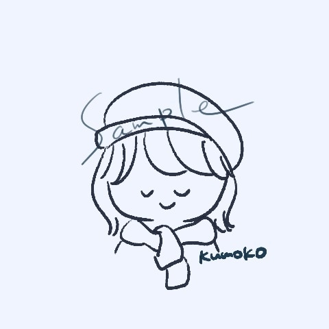 商用利用OK シンプルオシャレなアイコン描きます おしゃれでかわいいアイコンにしてQOLをあげよう イメージ5