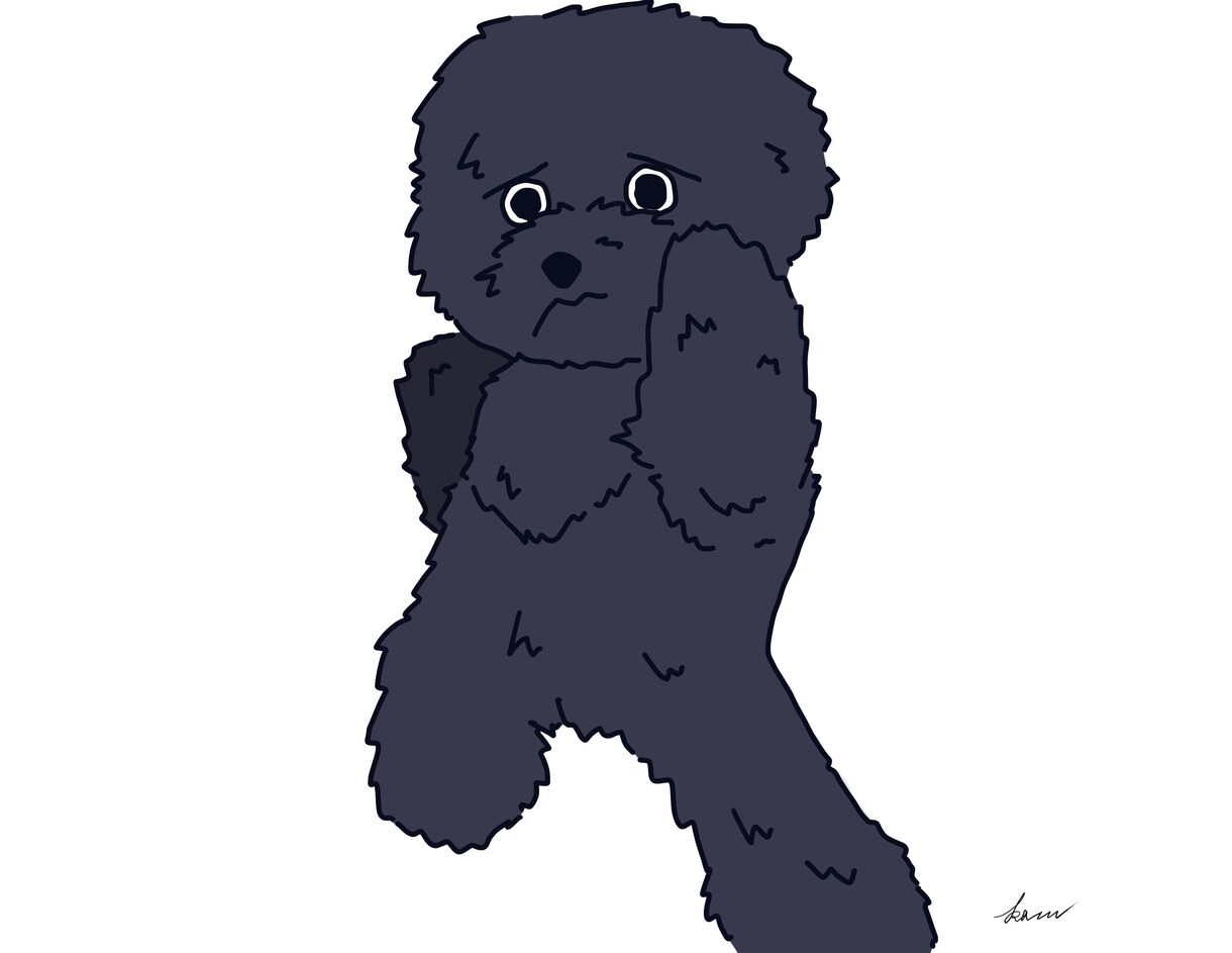 ペットキャライラストを描きます 愛らしいペットたちを独自タッチで描く魔法のイラスト イメージ7