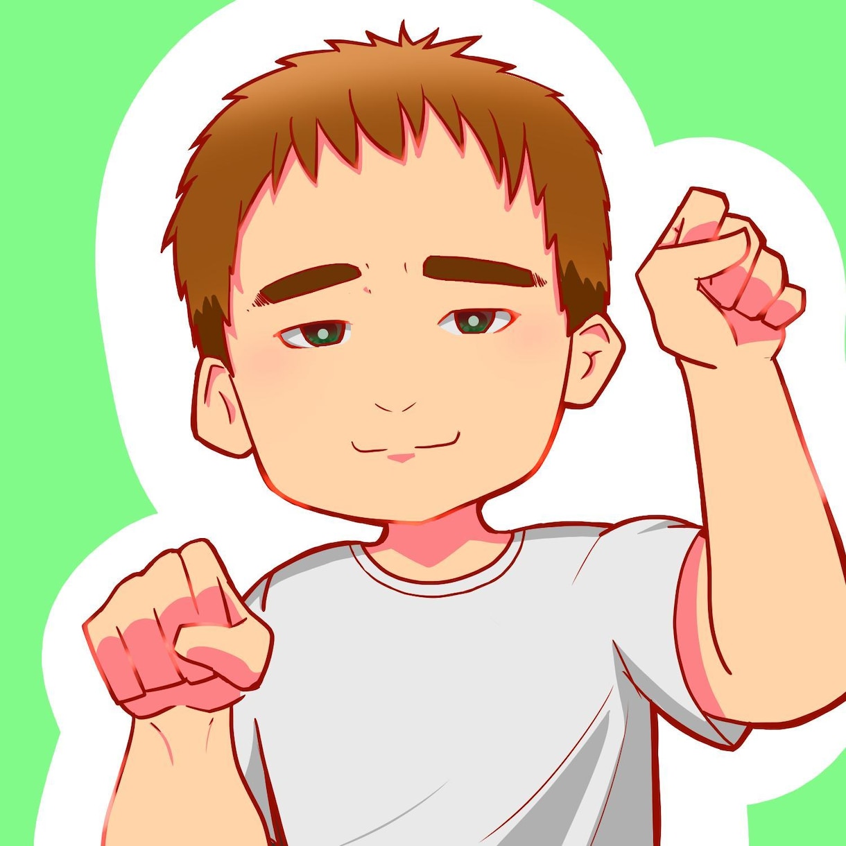 SNS向けアイコン描きます SNSで使えちゃうアイコン作成承ります！ イメージ6