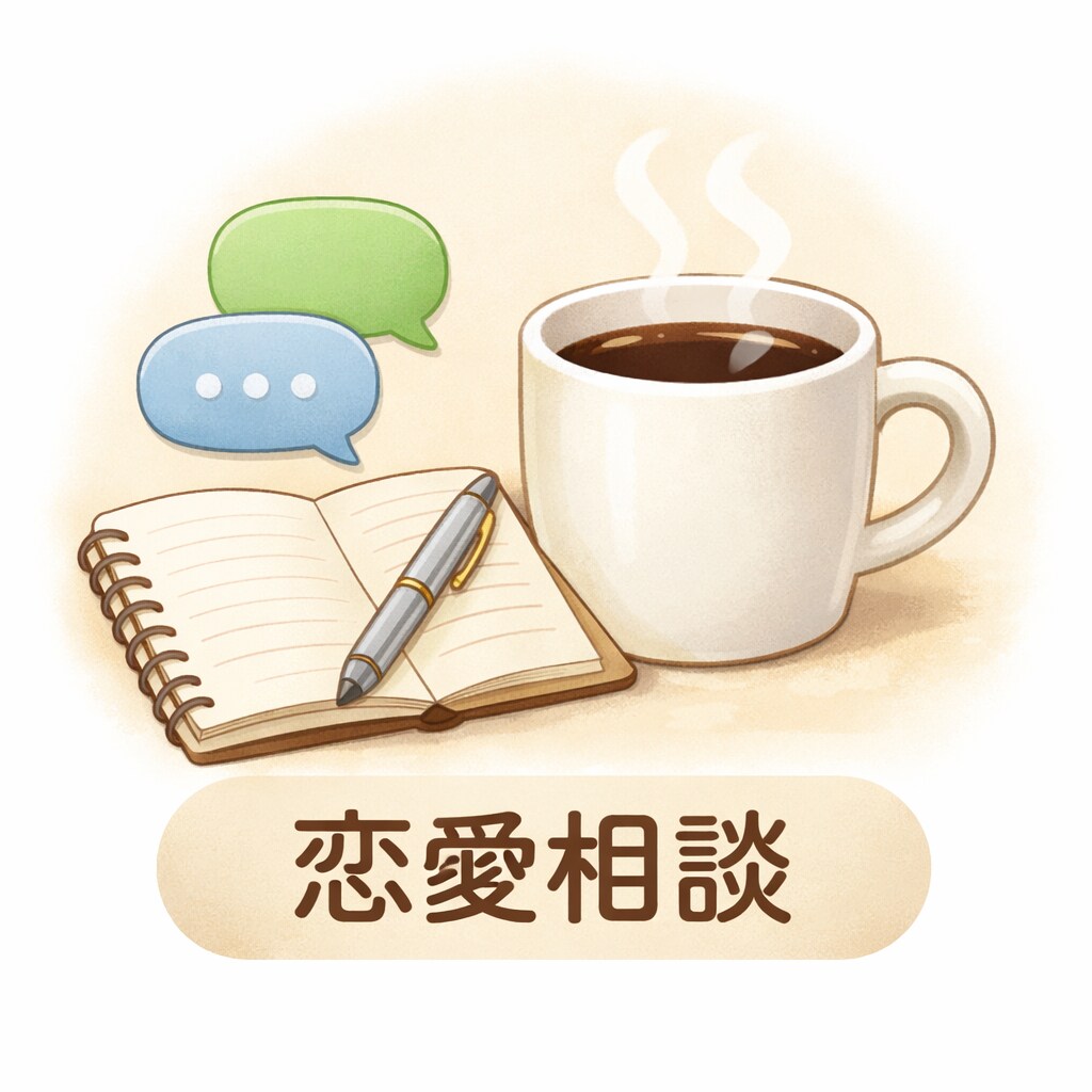 無理しない恋愛のサポートしますます その一言、一緒に考えませんか？ イメージ1