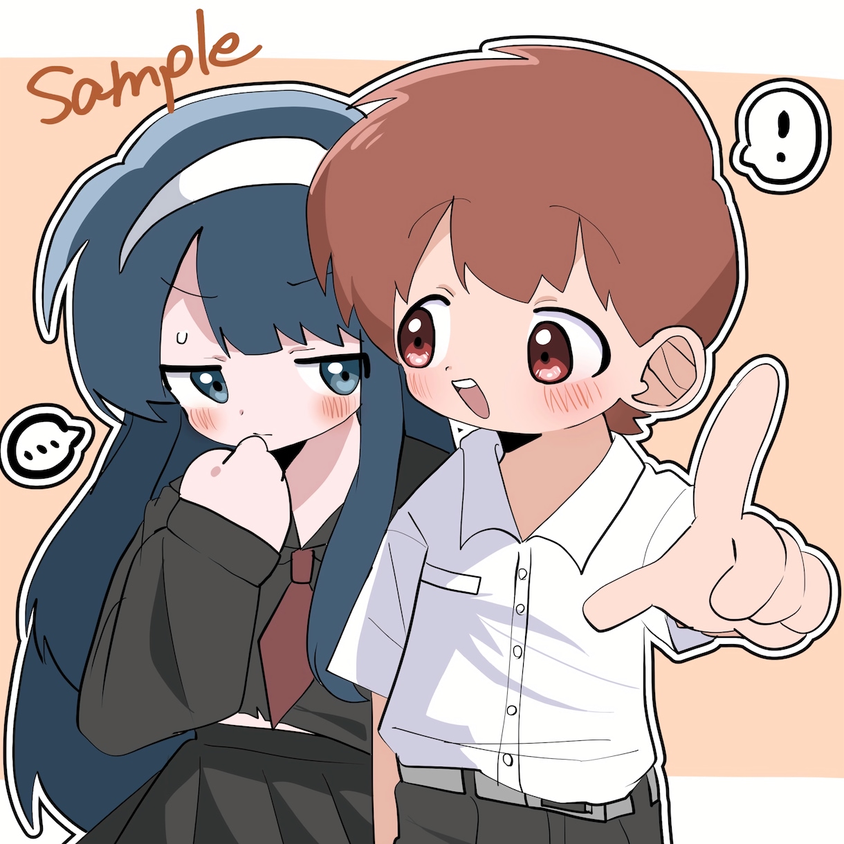 カッコイイ、可愛いアイコンを描きます アニメ調、イラスト調、様々なアイコンイラストを描きます！ イメージ2