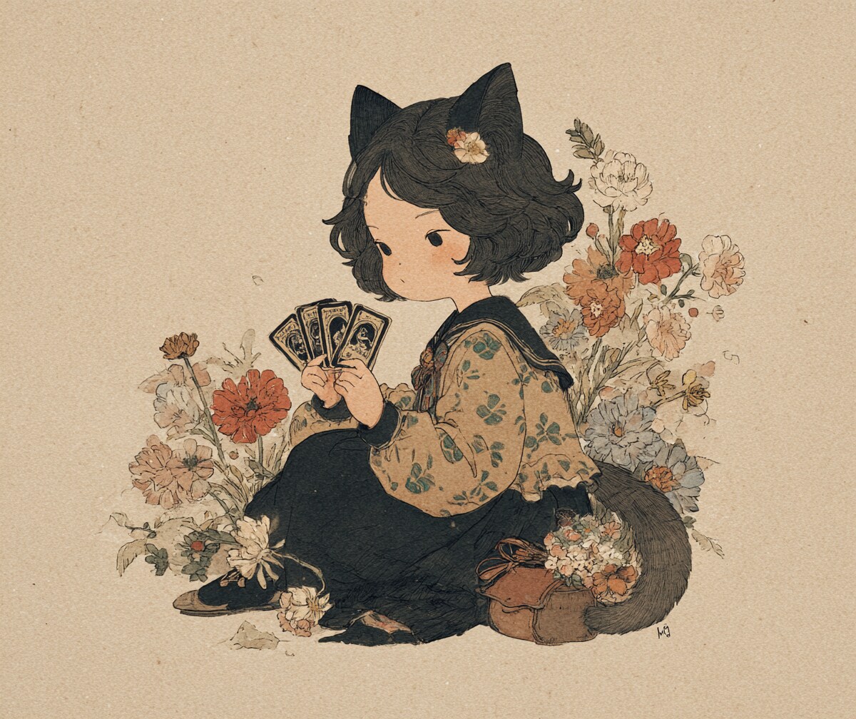 猫からやさしいひとことリーディング届けます 猫哲学とオラクルから、今のあなたに必要な気づきを受け取ります イメージ7