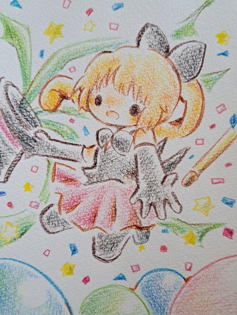 あなたの欲しいを形にします ！オリキャラや推しキャラをゆるい水彩デフォルメイラストに イメージ7