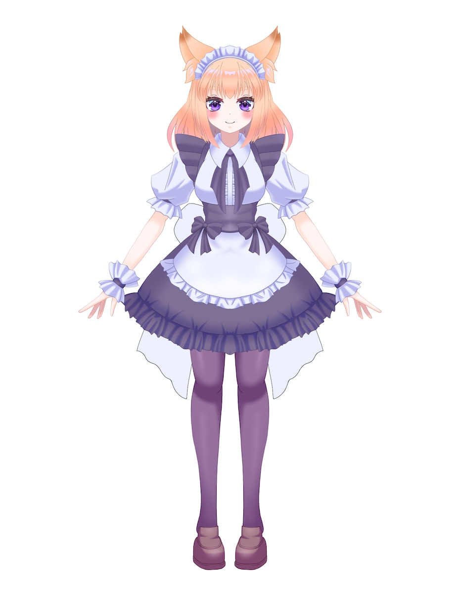 Vtuber・Live2dモデリング作成します キャラデザイン・イラスト作成・モデリング依頼承ってます。 イメージ3