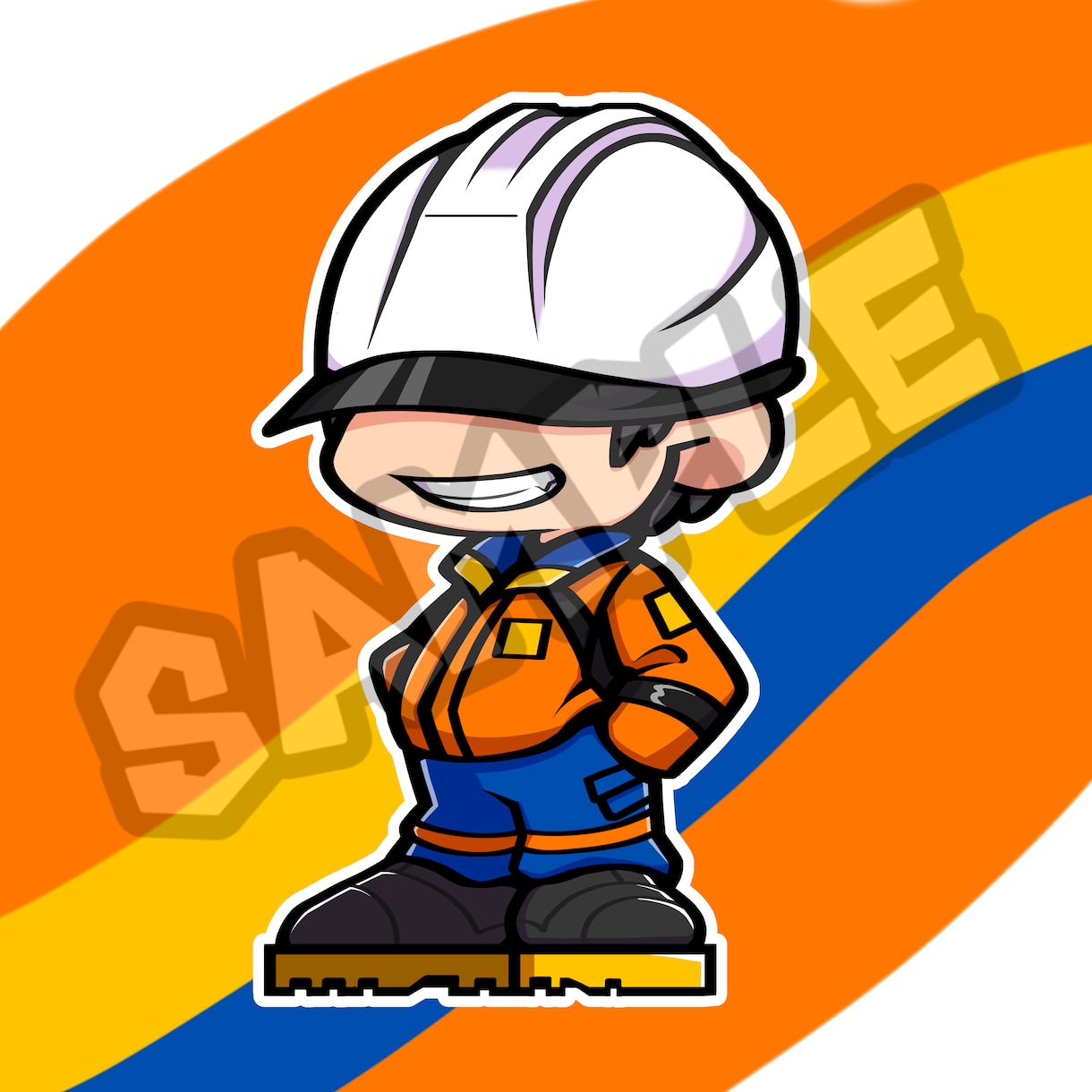 全身OK！ポップでビビッドなコーデイラスト描きます 全身OK！SNS・ブログアイコンプレゼント、記念にもおすすめ イメージ5