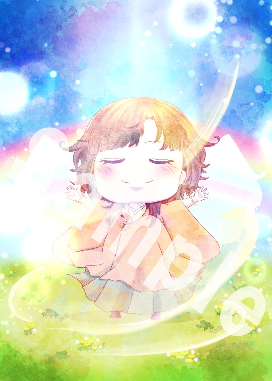 いんなーちゃいるどあーとを描きます 3歳児のあなたに、あなたの内側の世界で出会いませんか？ イメージ1