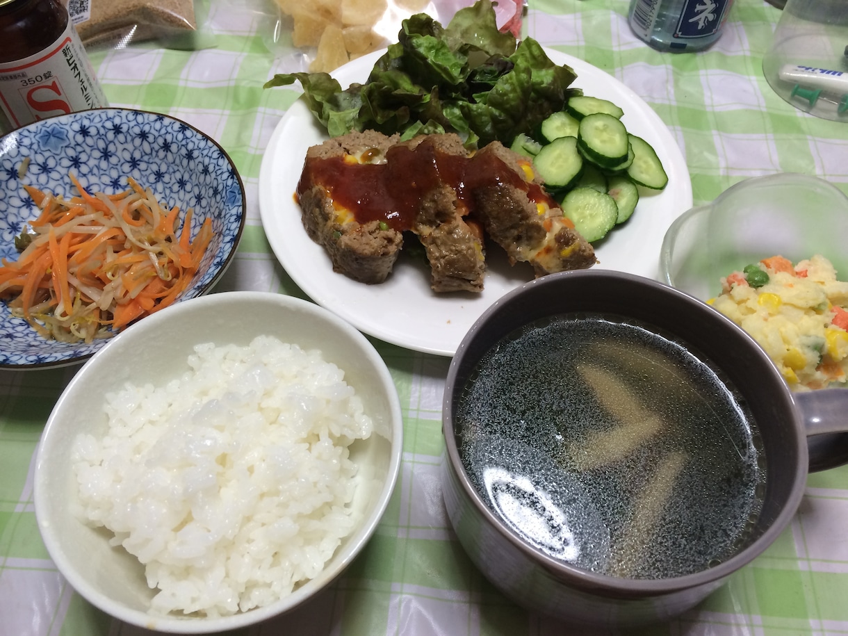 日々の食事をもとに、食選択のアドバイスします 病院、施設給食経験者の管理栄養士がサポート イメージ1