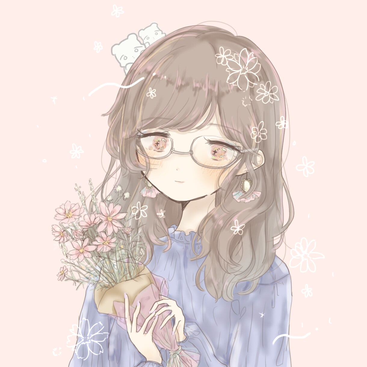 あなたのアイコン描きます ご依頼者様のご希望に添える女の子をお描きします！ イメージ1