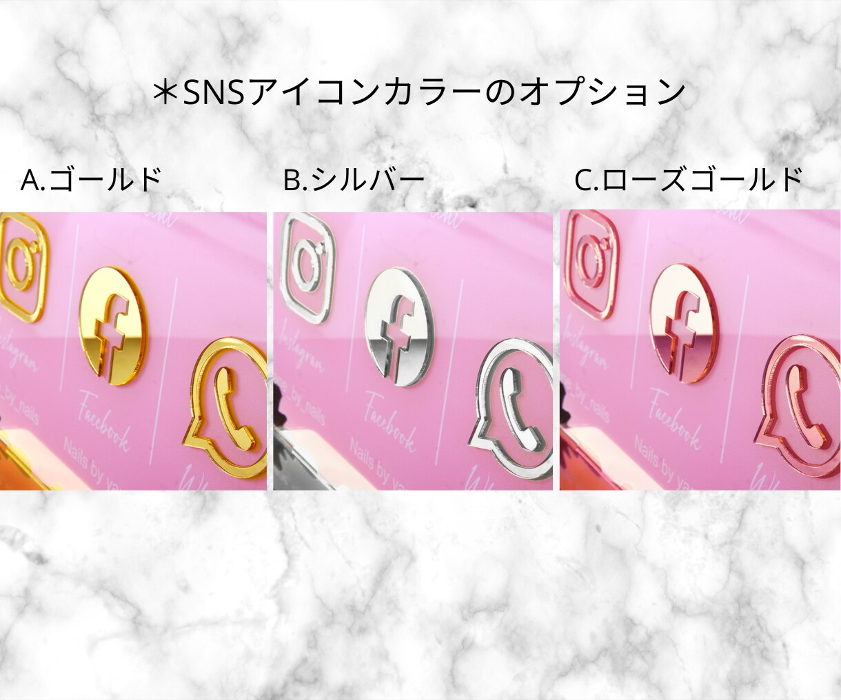 SNSで繋がる看板をデザイン→作成してお届けします 看板をカウンターやレジ横に置いてお客様と会話のきっかけ作り♪ イメージ9