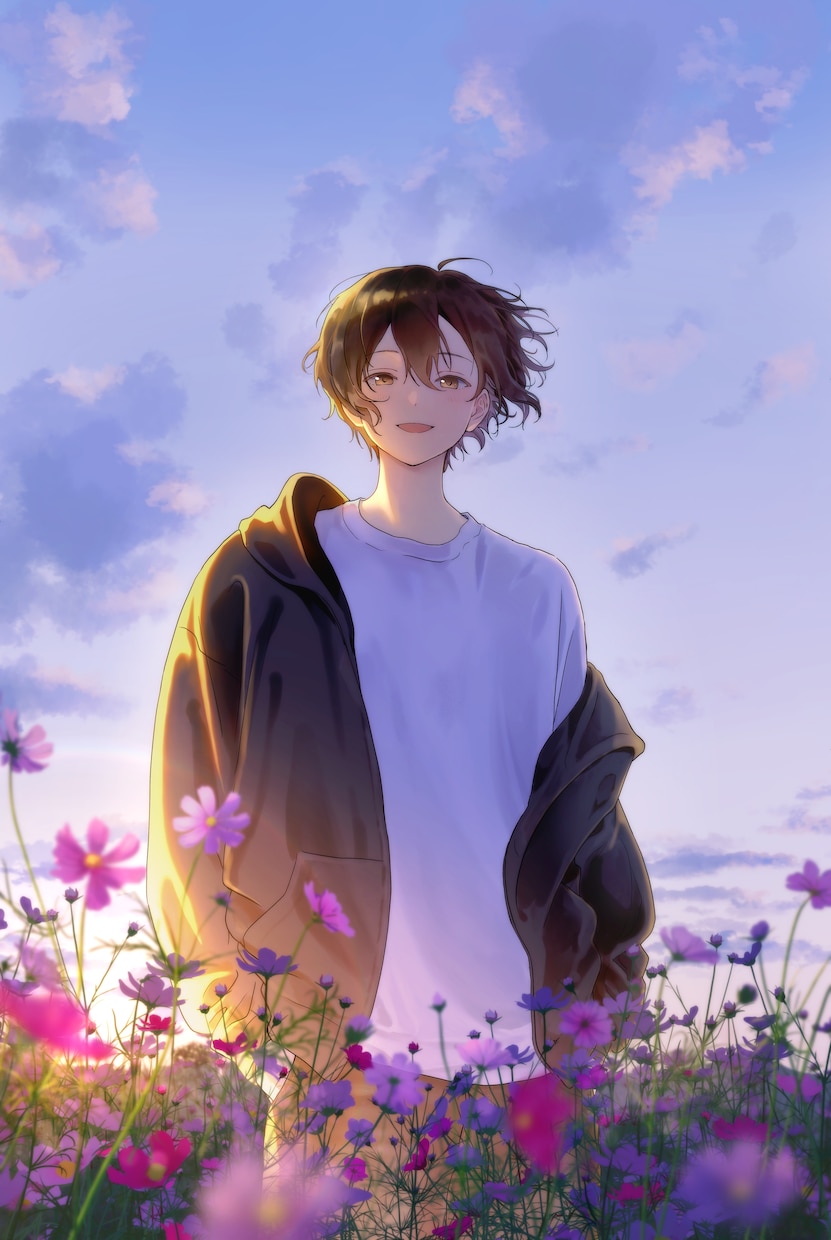 オリジナルイラスト制作いたします 歌ってみた。ボカロMV。スマホ壁紙なんでも！ イメージ1