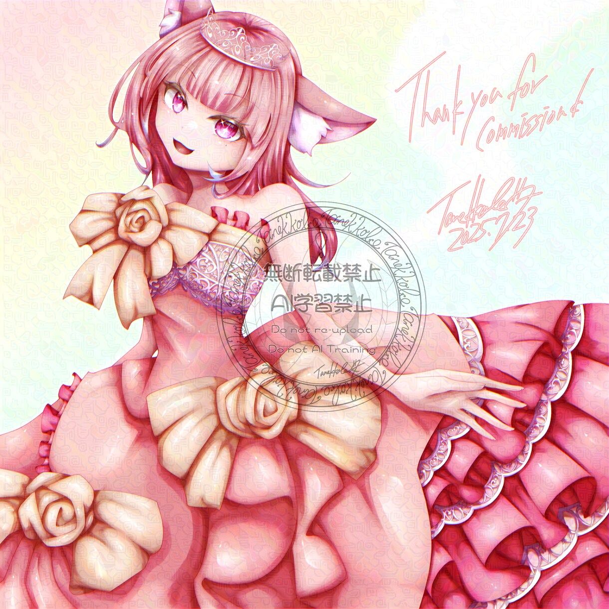 用途に合わせてオリジナルキャラクター描きます 艶々でキラキラなお目々のキャラ絵はいかがですか？ イメージ2