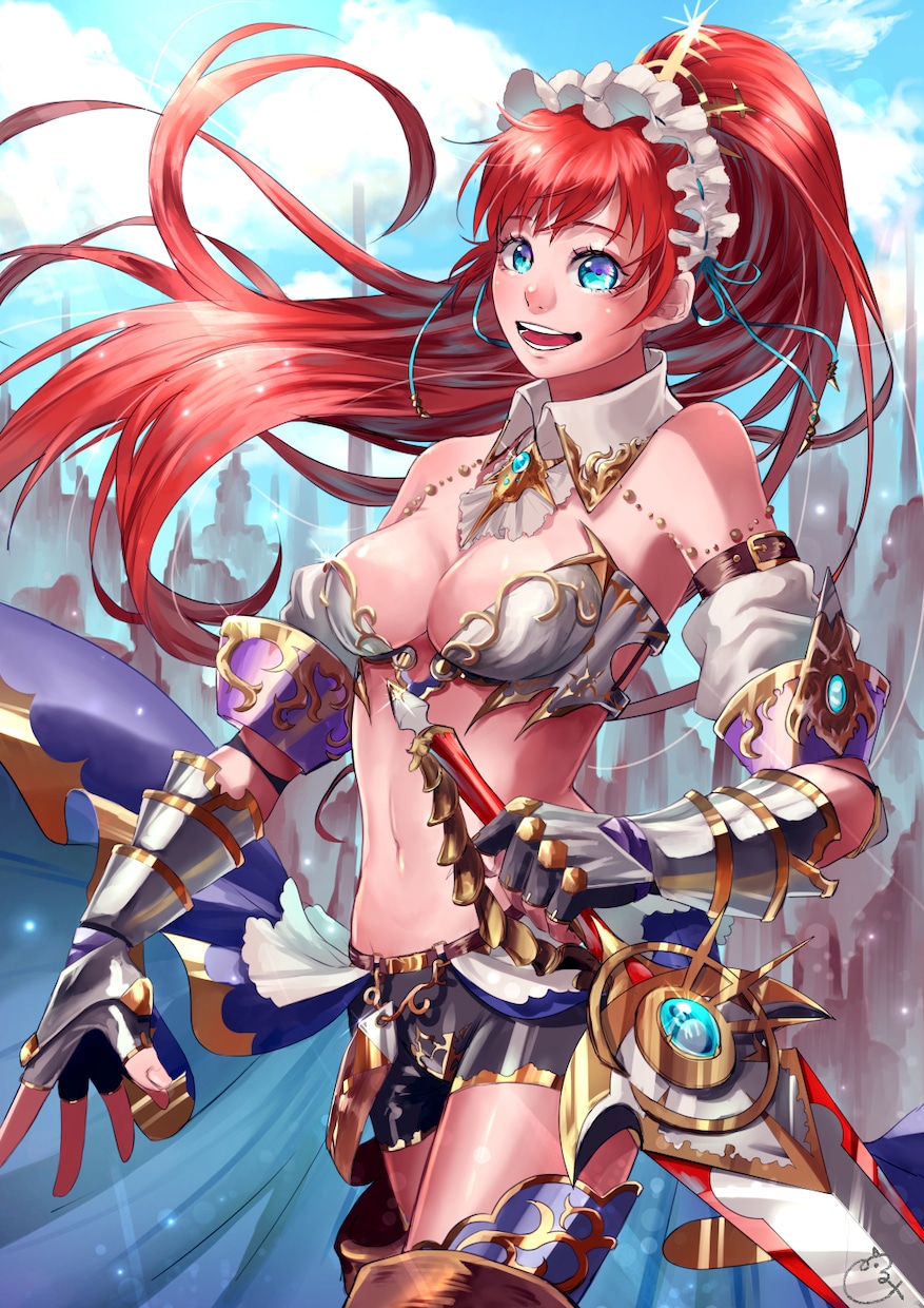 オリジナルイラスト、一枚イラストお描きします ファンタジーや綺麗なイラストが好きな方 イメージ4