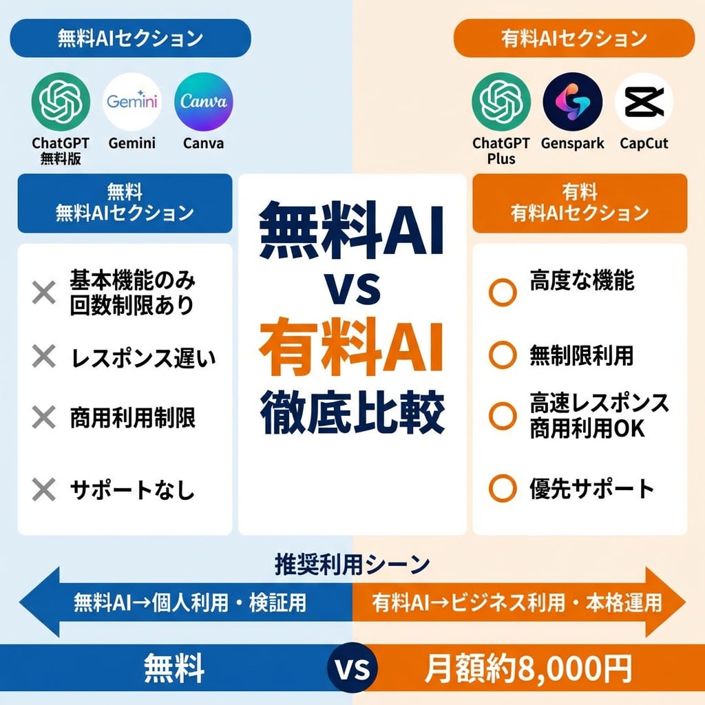 動画・画像・資料生成AI活用の始め方をお伝えします AI初心者向けに分かりやすくサポートします イメージ2