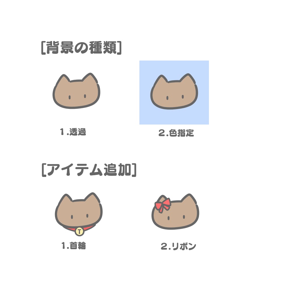 ペットなど、ゆるふわな動物のイラスト描きます 商用利用可！淡く柔らかい雰囲気のアイコンなどにいかがですか イメージ3