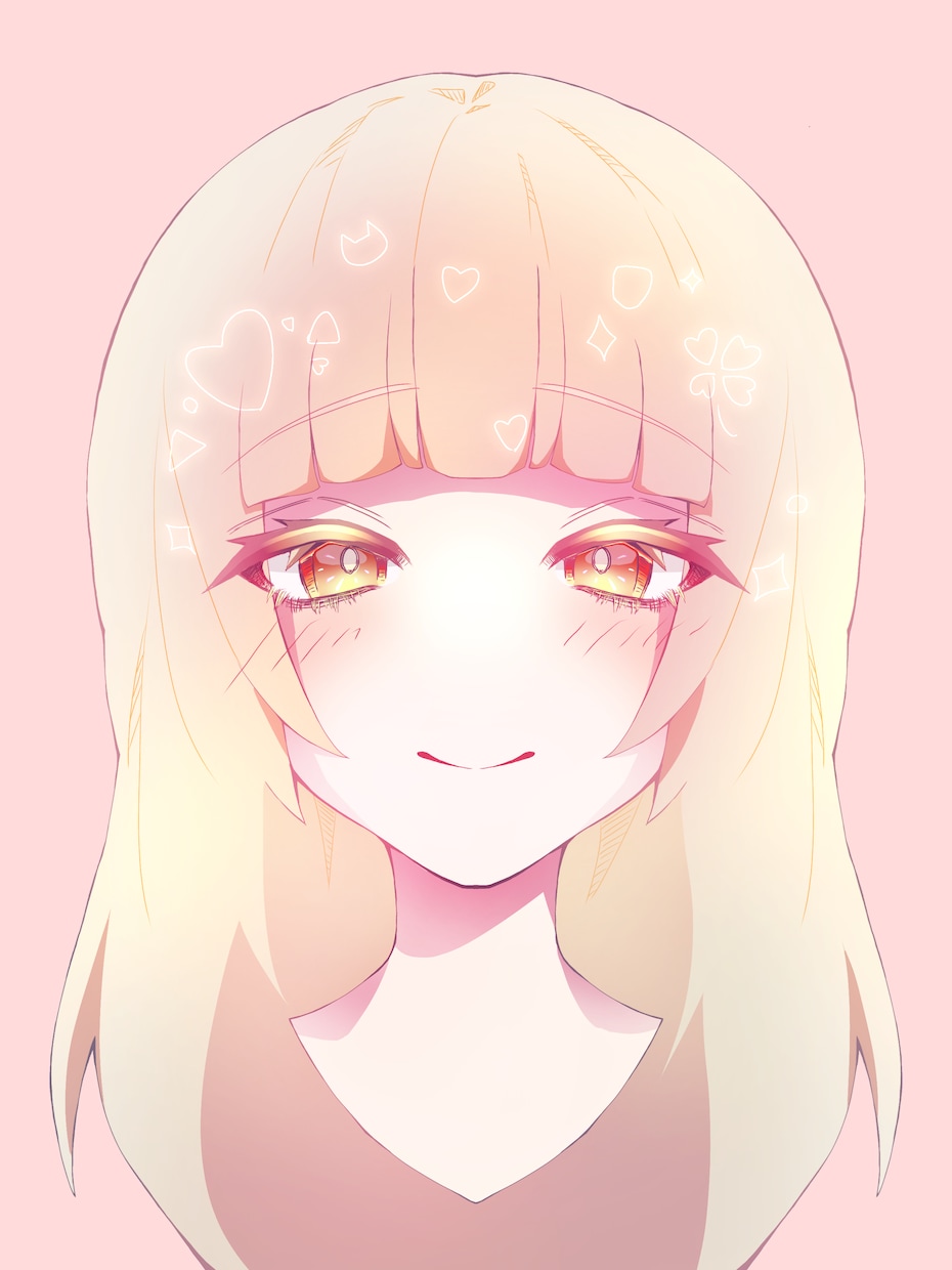 鮮やかな色彩のアイコン描きます かわいいもかっこいいもいけます!! イメージ1