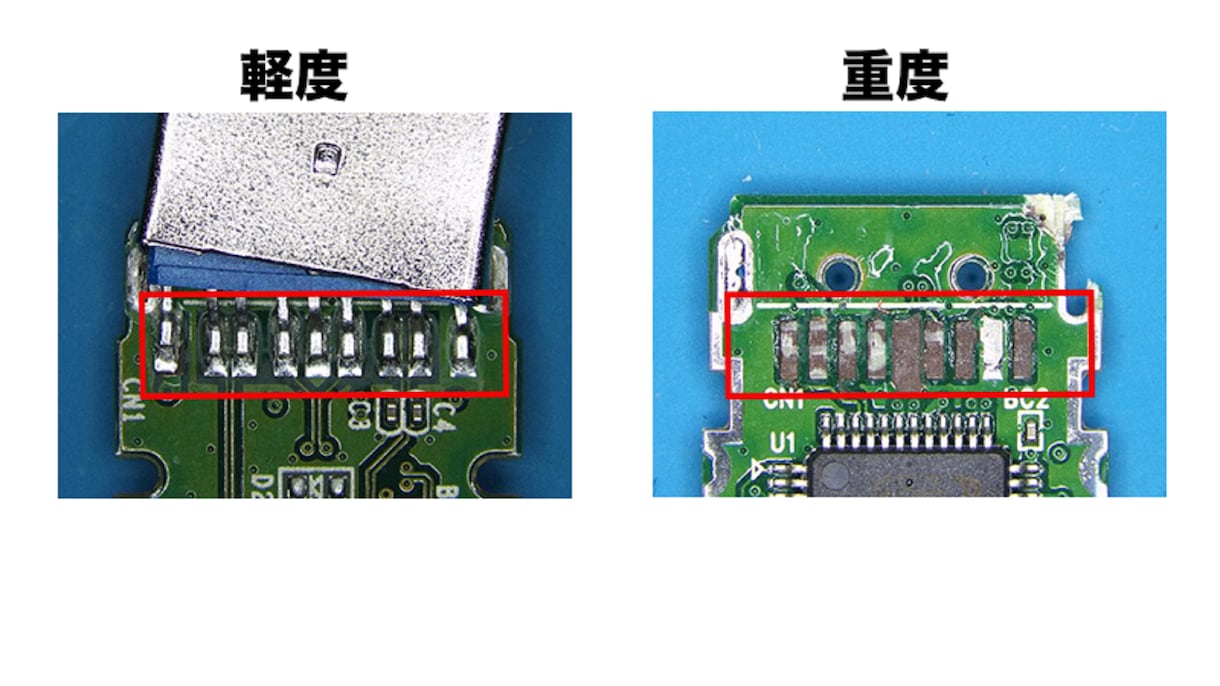 折れたり・モゲたUSBコネクタを修理します 【修理通算420台】ハンダ付け代行、電子部品の取付おまかせ！ イメージ6