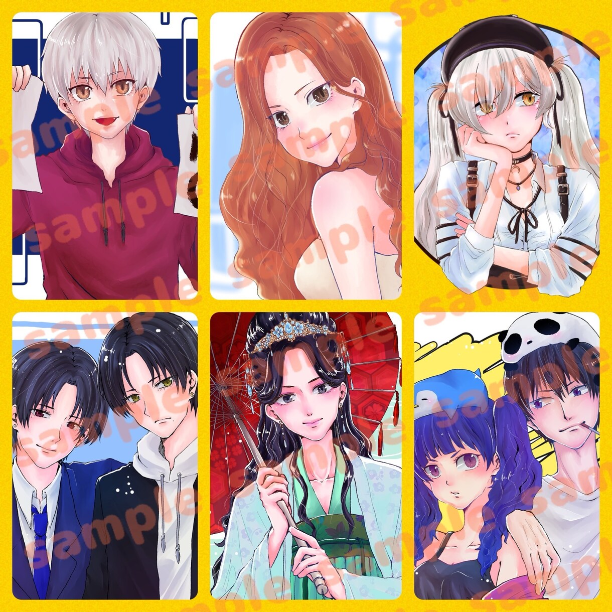 可愛いSNS用アイコン作成します 様々なイラストにも対応できます！ イメージ9