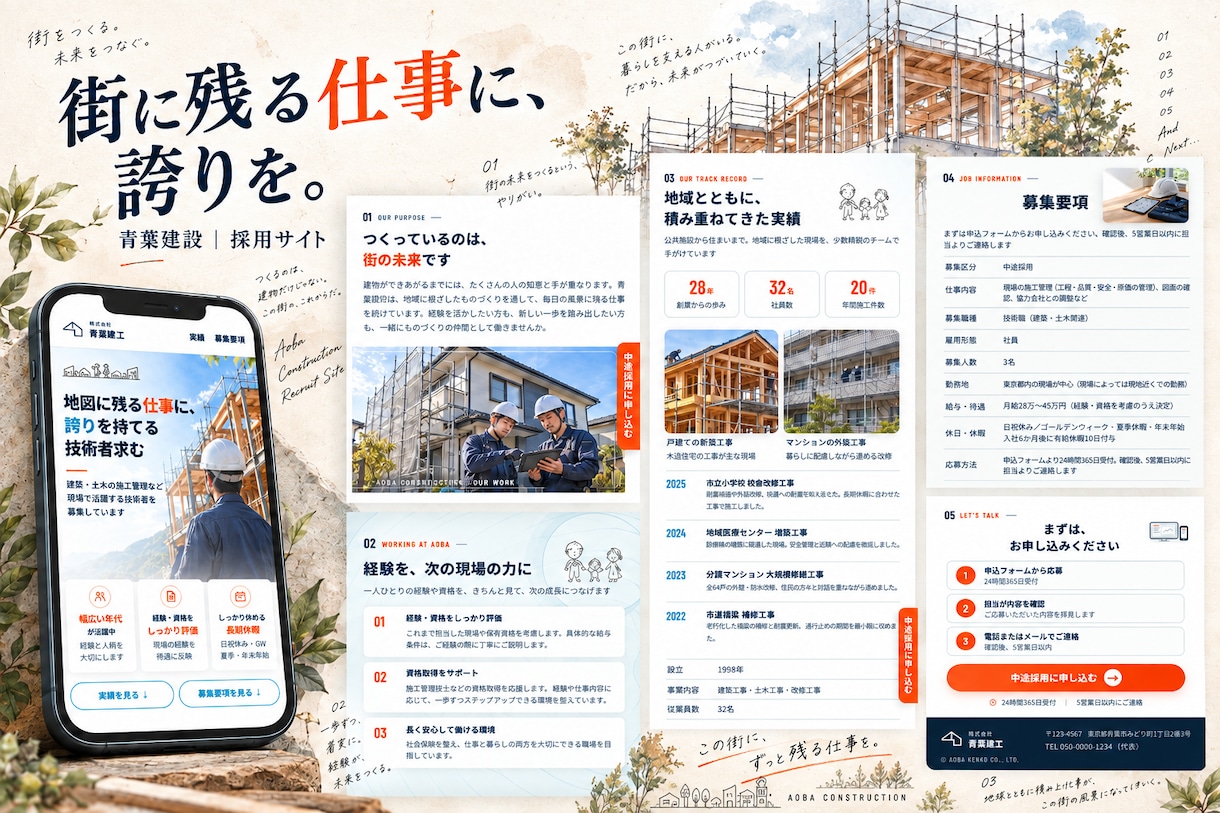 商品・サービスが伝わるLPを制作します 伝える順番まで考えて、読み手に届く1ページに仕上げます イメージ3
