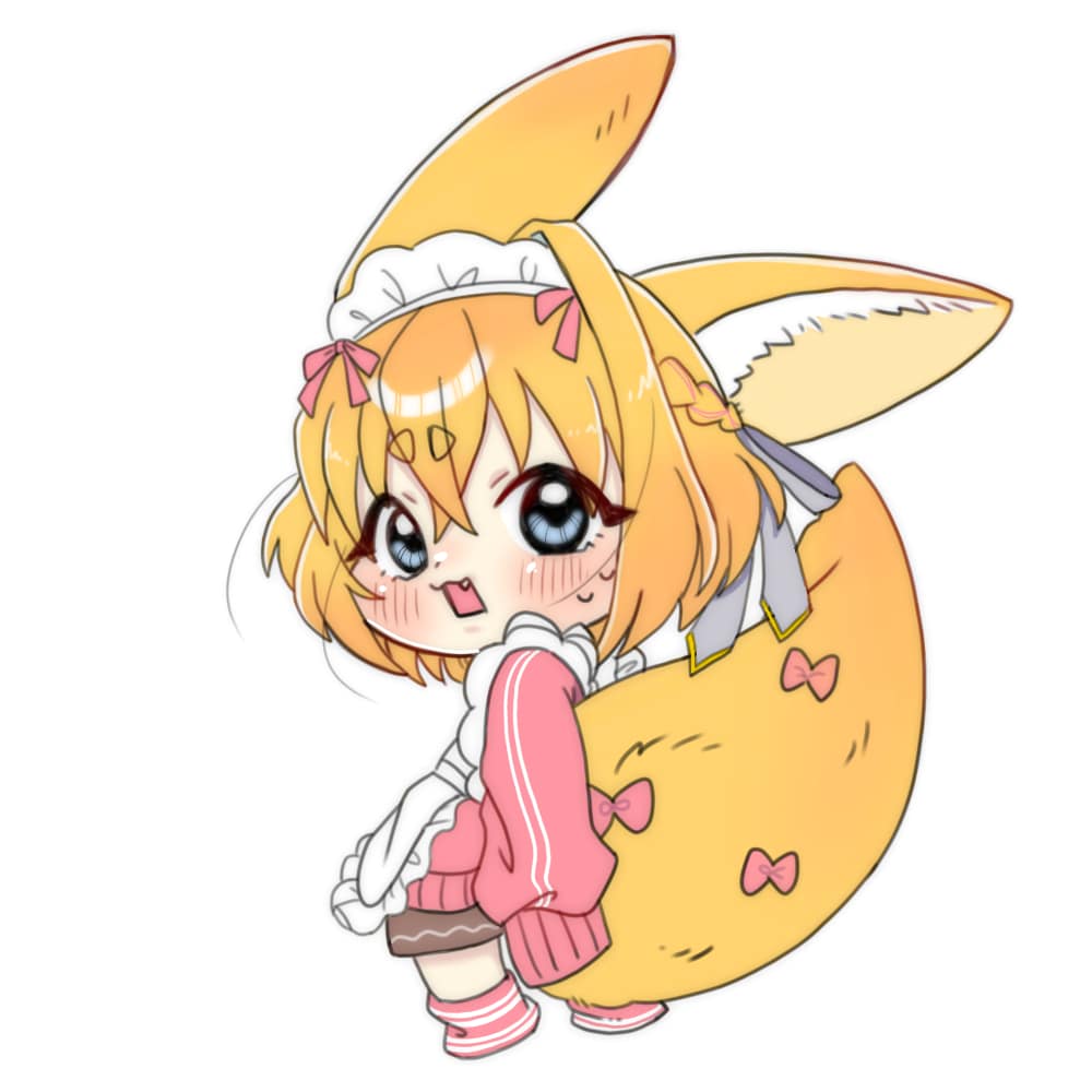 もちっと可愛い！デフォルメキャラアイコン作成します 似顔絵っぽくや可愛くなどあなたの理想を形にします！ イメージ6